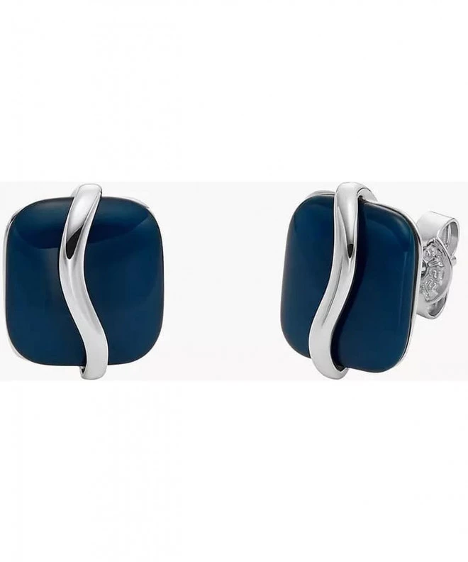 Σκουλαρίκια Skagen Sea Glass Blue SKJ1810040