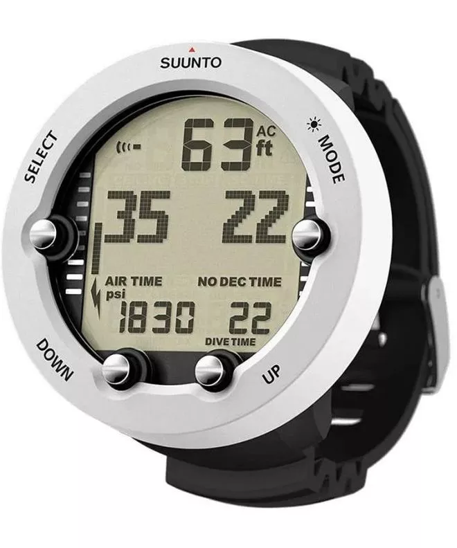 Υπολογιστής Κατάδυσης Suunto Vyper Novo White SS050433000