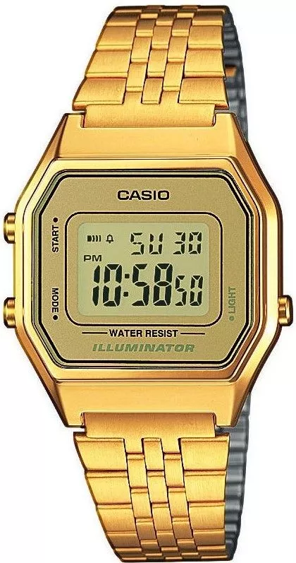 Ρολόι Γυναικεία Casio Vintage Midi LA680WEGA-9ER
