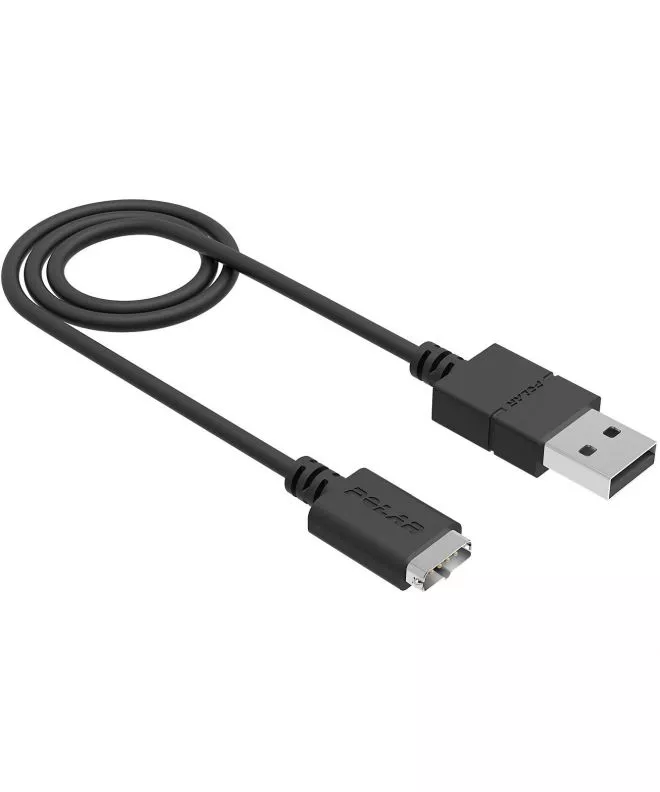 Φορτιστής Polar USB Cable Black 725882038827