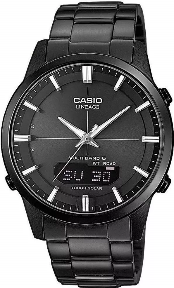 Ρολόι Ανδρικά Casio Lineage Waveceptor LCW-M170DB-1AER