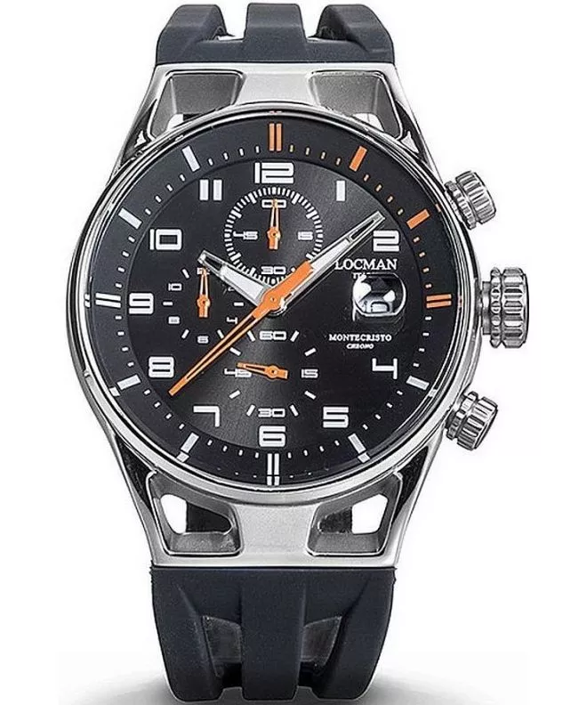 Ρολόι Ανδρικά Locman Montecristo Chronograph 0542A01S-00BKORSK