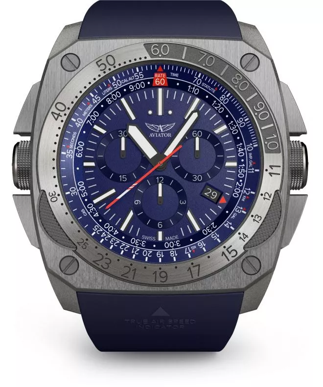 Ρολόι Ανδρικά Aviator MIG-29 SMT Limited M.2.30.0.220.6