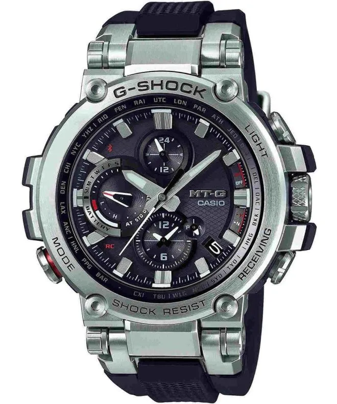 Ρολόι Ανδρικά G-SHOCK Exclusive Metal Twisted G 2-Way Sync MTG-B1000-1AER