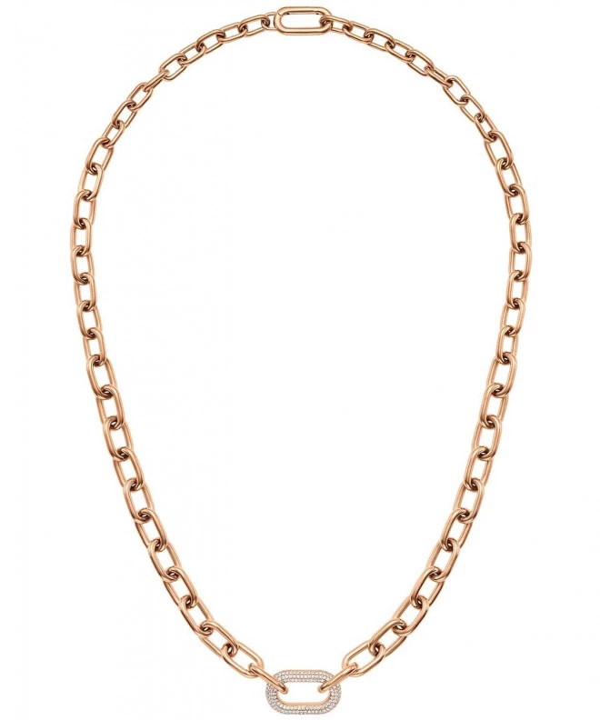 Κολιέ Daniel Wellington Crystal Link Rose Gold DW00400571