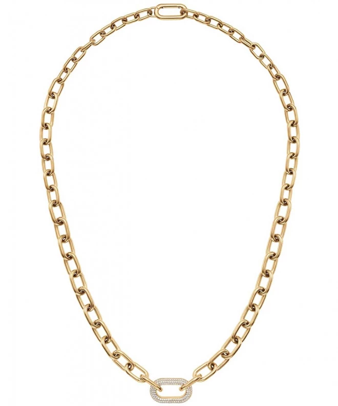 Κολιέ Daniel Wellington Crystal Link Gold DW00400589