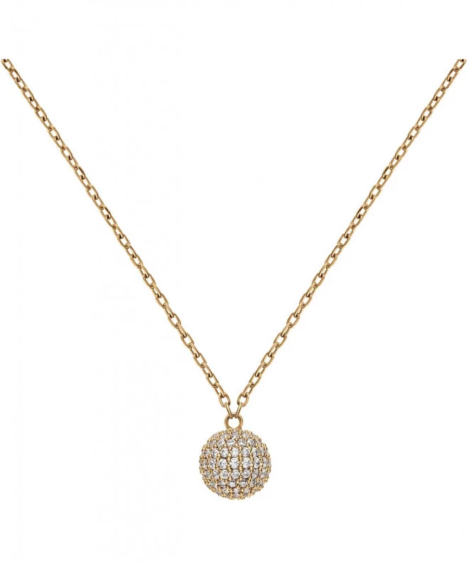 Κολιέ Daniel Wellington Pavé Crystal Pendant Gold DW00400640