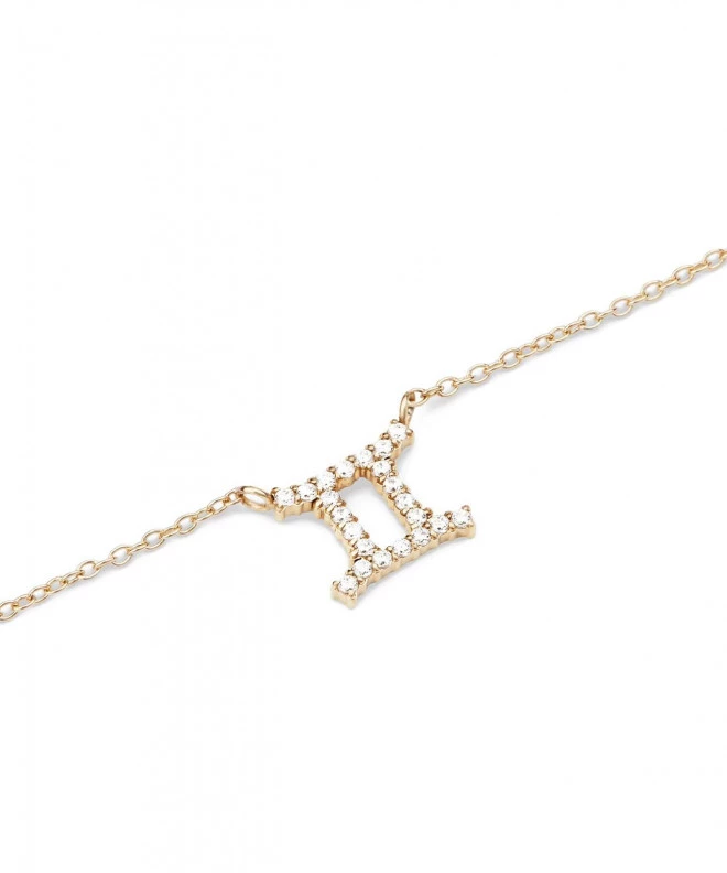 Κολιέ Daniel Wellington Crystal Zodiac Chain Gold Gemini DW00400921