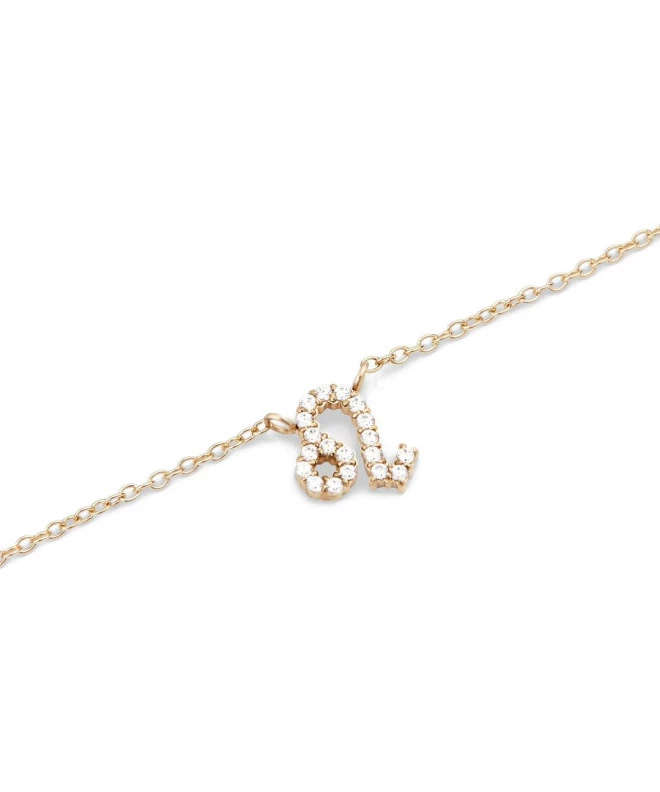 Κολιέ Daniel Wellington Crystal Zodiac Chain Gold Leo DW00400923
