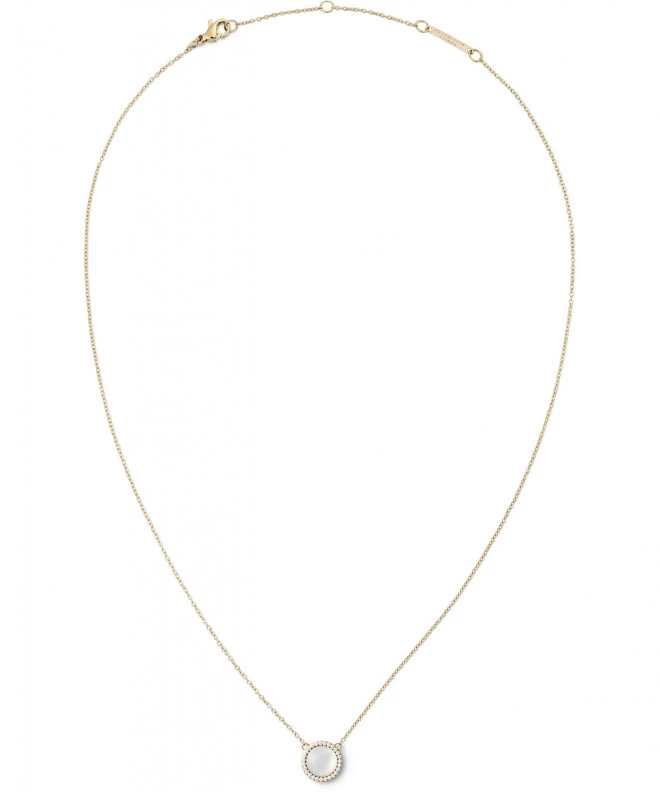 Κολιέ Daniel Wellington Audrey Mother of Pearl Gold DW00401441