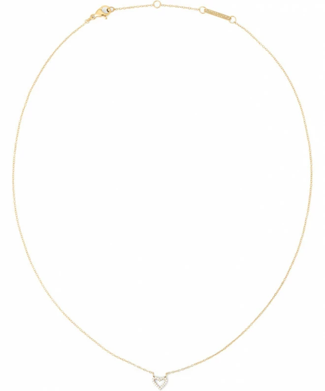 Κολιέ Daniel Wellington Mirelle Heart Gold DW00401629