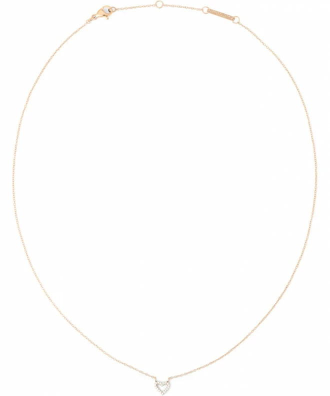 Κολιέ Daniel Wellington Mirelle Heart Rose Gold DW00401630