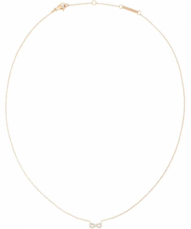 Κολιέ Daniel Wellington Mirelle Infinity Rose Gold DW00401639
