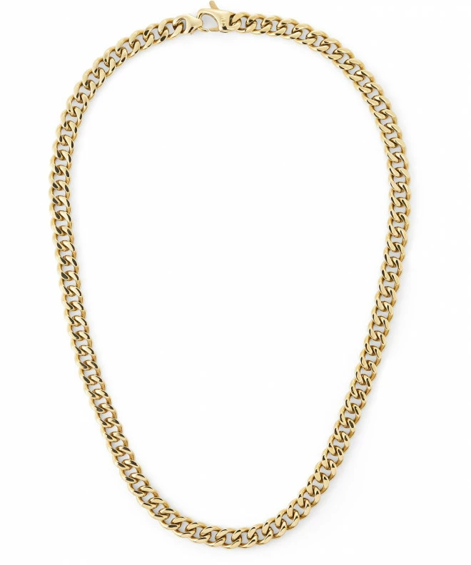 Κολιέ Daniel Wellington Ellipse Cuban Chain Gold DW00401668
