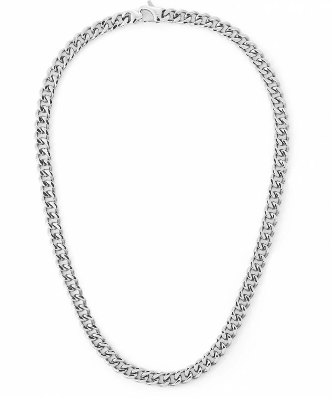 Κολιέ Daniel Wellington Ellipse Cuban Chain Silver DW00401669
