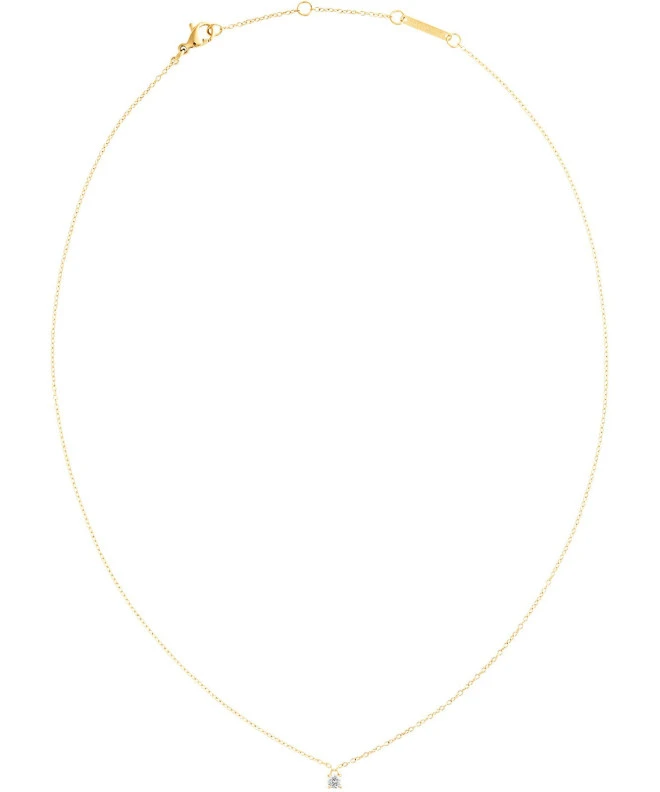 Κολιέ Daniel Wellington Mirelle Solitaire Gold DW00401967