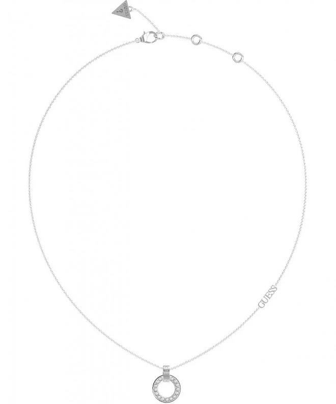 Κολιέ Guess Naszyjnik Circle Lights JUBN03159JWRHT/U