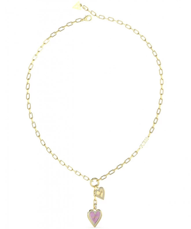 Κολιέ Guess Naszyjnik Love Me Tender JUBN03234JWYGPPT-U