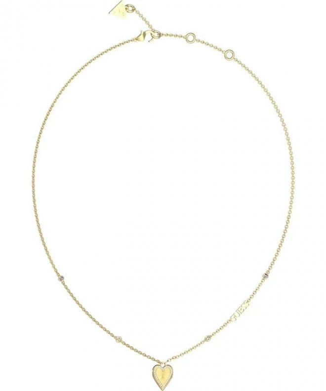 Κολιέ Guess Naszyjnik Love Me Tender JUBN03241JWYGT-U