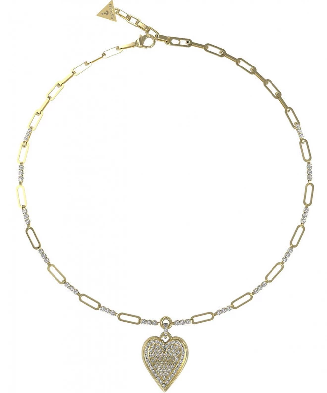 Κολιέ Guess Naszyjnik Love Me Tender JUBN03246JWYGT-U