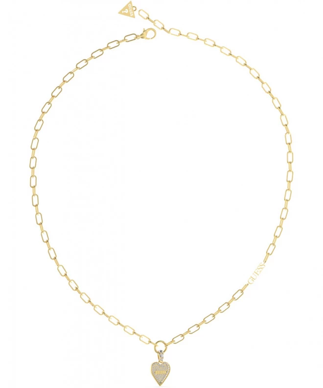 Κολιέ Guess Naszyjnik Love Me Tender JUBN03249JWYGT-U