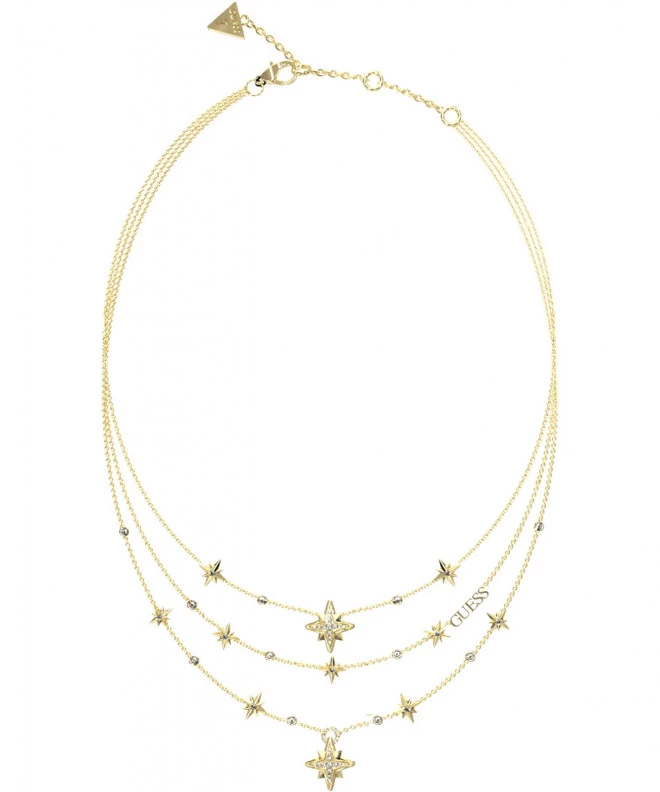 Κολιέ Guess Naszyjnik Guess In The Sky JUBN03321JWYGT-U