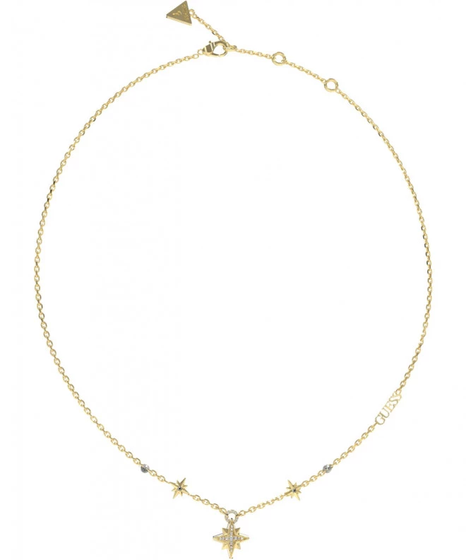 Κολιέ Guess Naszyjnik Guess In The Sky JUBN03329JWYGT-U