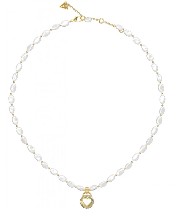 Κολιέ Guess Naszyjnik Rolling Hearts JUBN03339JWYGT-U
