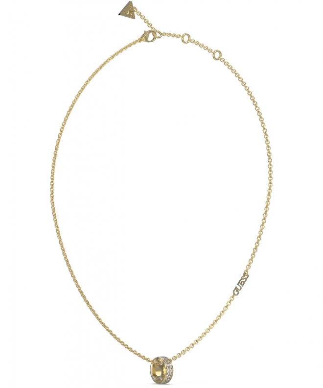 Κολιέ Guess Naszyjnik Rolling Hearts JUBN03343JWYGT-U