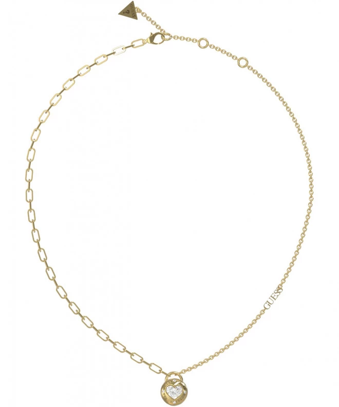 Κολιέ Guess Rolling Hearts JUBN03350JWYGT-U
