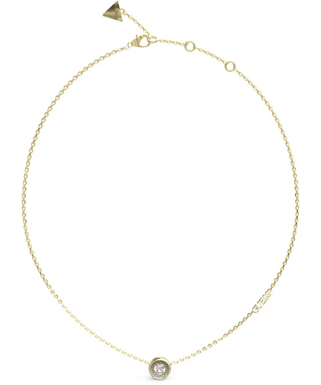 Κολιέ Guess Naszyjnik Unique Solitaire JUBN03398JWYGT-U