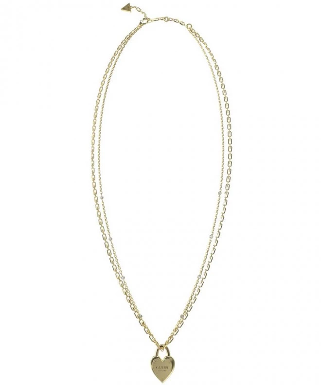 Κολιέ Guess All You Need Is Love JUBN04215JWYGT-U