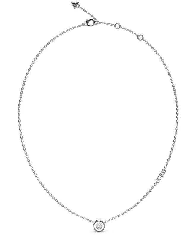 Κολιέ Guess Matelassé Coin JUBN04593JWRHT/U