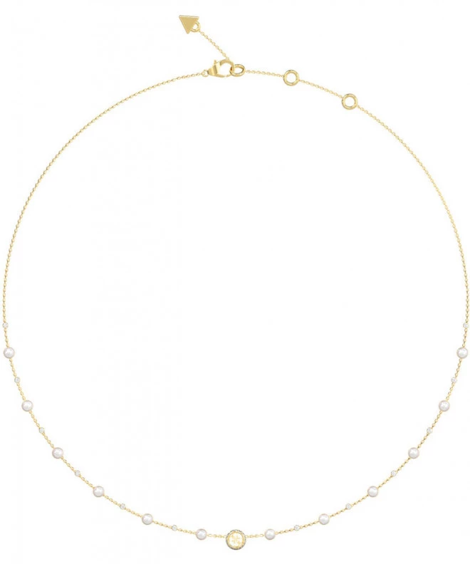 Κολιέ Guess Tiny Pearly JUBN05515JWYGT/U