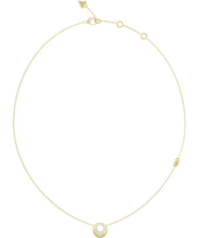 Κολιέ Guess Moon Drops JUBN06245JWYGT-U