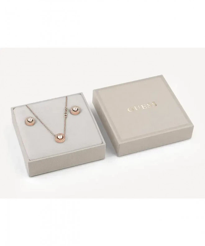 Κολιέ Guess M'Ama Non M'Ama JUBS04694JWRGT/U