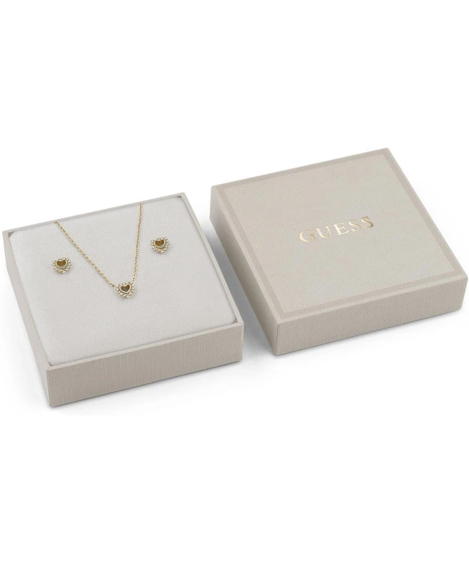 Κολιέ Guess Heart SET JUBS05115JWRHT-U