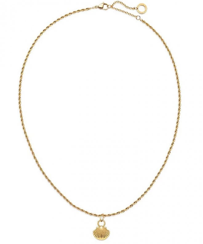 Κολιέ Paul Hewitt Set Scallop Shell Charm and Necklace Gold PH-JE-0737