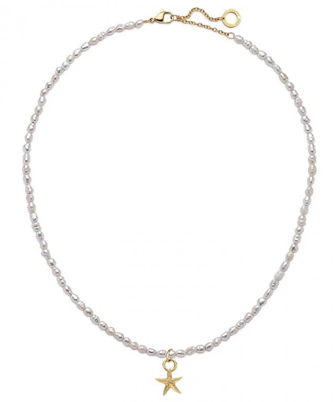 Κολιέ Paul Hewitt Set Starfish Charm and Necklace Gold PH-JE-0782