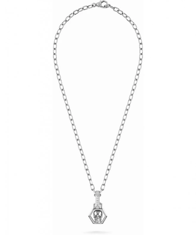 Κολιέ PHILIPP PLEIN Plein Icon Chain PJ9EA03NU