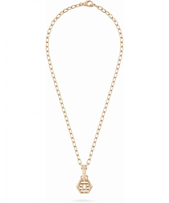 Κολιέ PHILIPP PLEIN Plein Icon Chain PJ9EA07NU