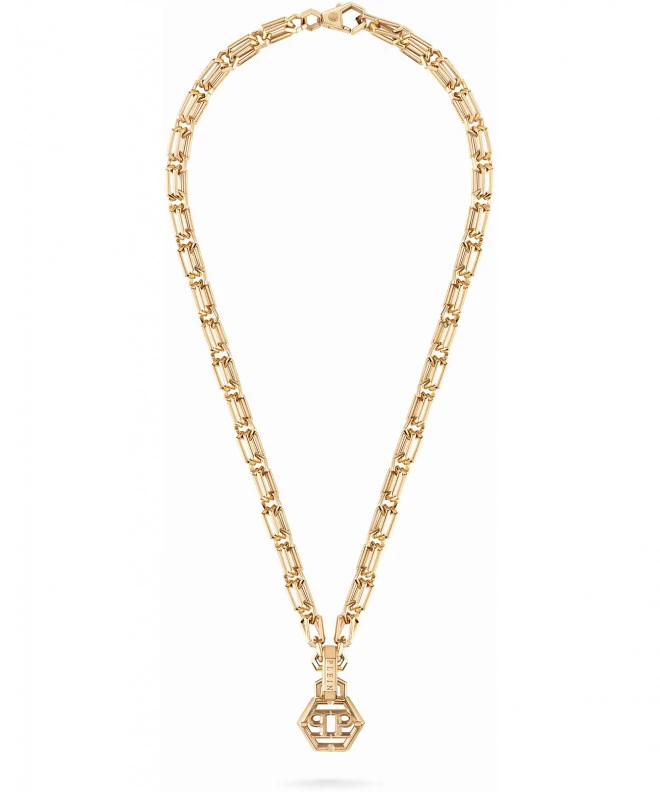 Κολιέ PHILIPP PLEIN Plein Icon Chain PJ9EA08NU