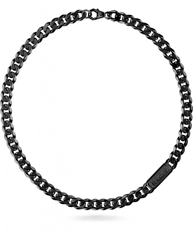 Κολιέ PHILIPP PLEIN Gothic Tag PJTEA10NU