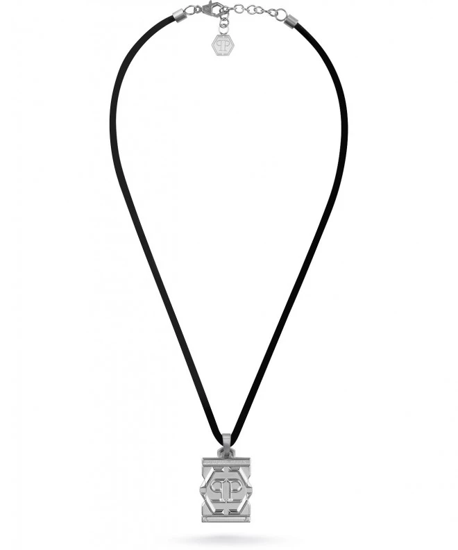 Κολιέ PHILIPP PLEIN Hexagon Tactical Buckle PJVEA04NU