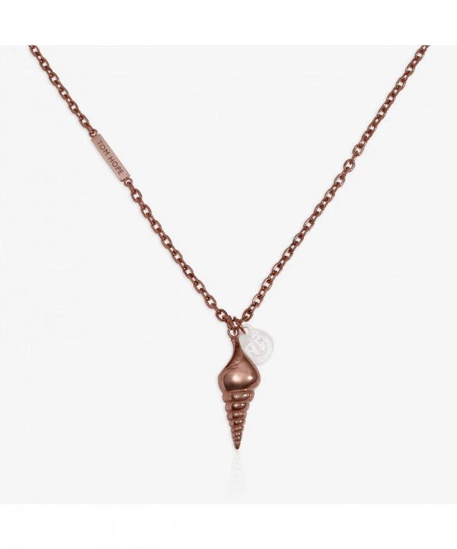 Κολιέ Tom Hope Fiji Necklace Coffee TM0611
