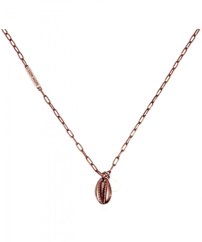 Κολιέ Tom Hope Maldives Necklace Coffee TM0603
