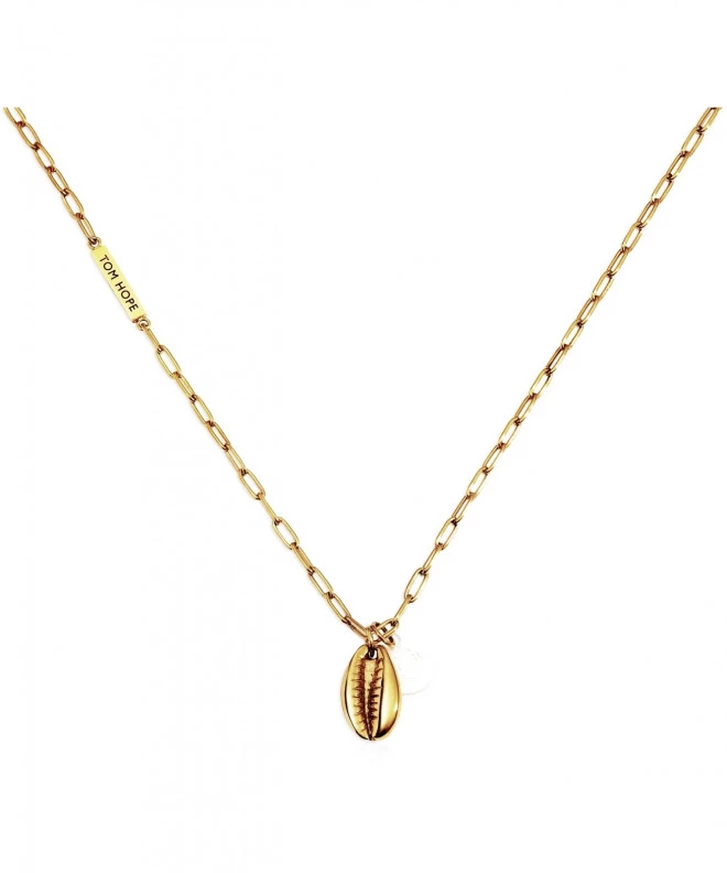 Κολιέ Tom Hope Maldives Necklace Gold TM0601