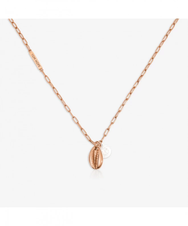 Κολιέ Tom Hope Maldives Necklace Rose TM0602