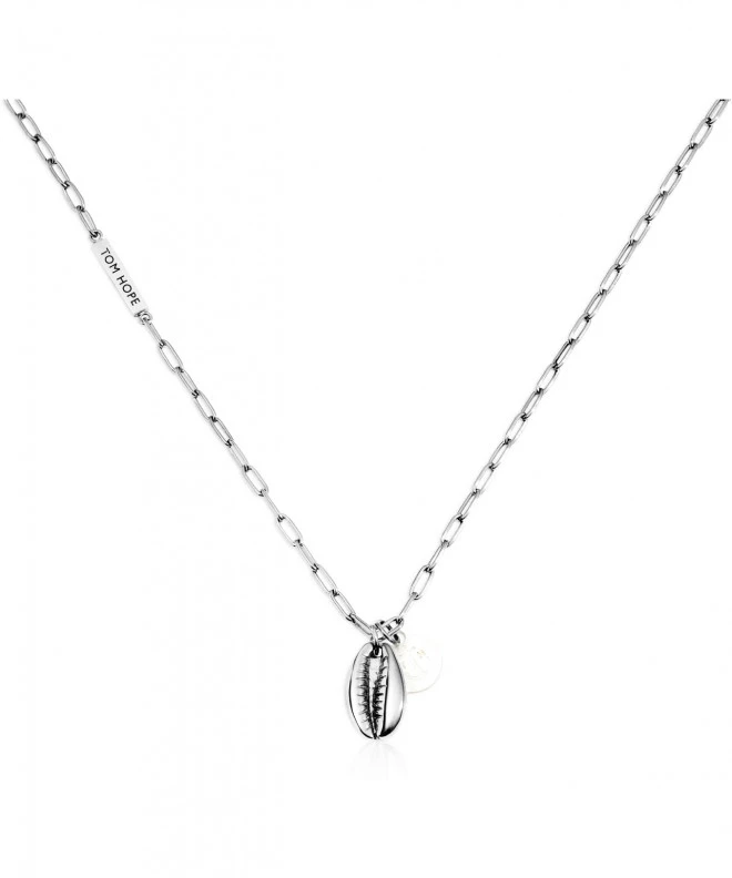 Κολιέ Tom Hope Maldives Silver TM0600