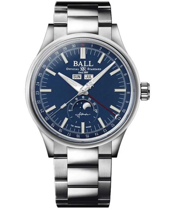 Ρολόι Ανδρικά Ball Engineer II Moon Calendar Limited Edition NM3016C-S1J-BE